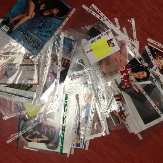 Adult Film Stars Signed Photos